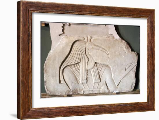 Thoth: Egyptian God: Ibis headed. Vatican-Unknown-Framed Giclee Print