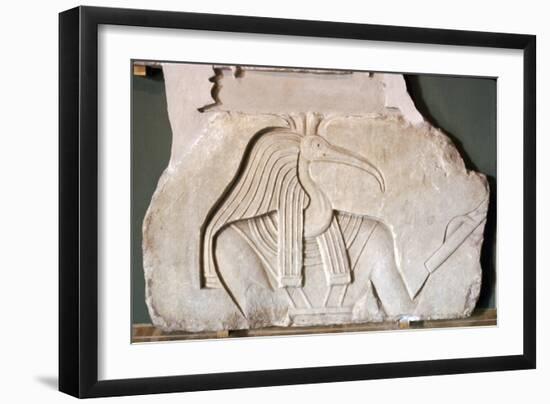 Thoth: Egyptian God: Ibis headed. Vatican-Unknown-Framed Giclee Print