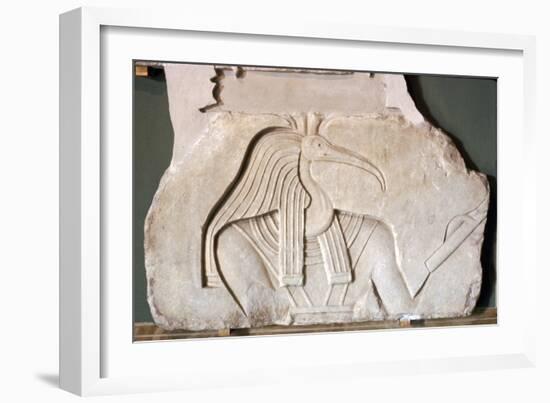 Thoth: Egyptian God: Ibis headed. Vatican-Unknown-Framed Giclee Print