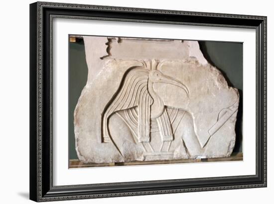 Thoth: Egyptian God: Ibis headed. Vatican-Unknown-Framed Giclee Print