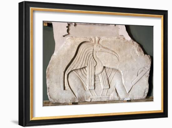 Thoth: Egyptian God: Ibis headed. Vatican-Unknown-Framed Giclee Print