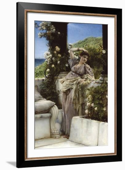 Thou Rose Of All Roses-Sir Lawrence Alma-Tadema-Framed Giclee Print