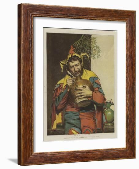 Though Lost to Sight, to Memory Dear-John Seymour Lucas-Framed Giclee Print