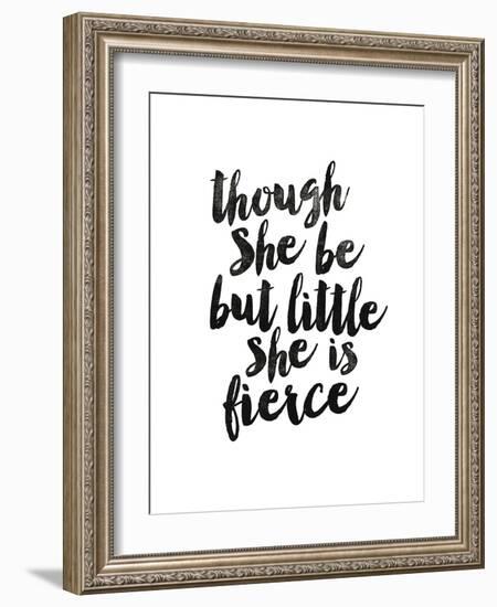 Though She Be But Little-Brett Wilson-Framed Art Print