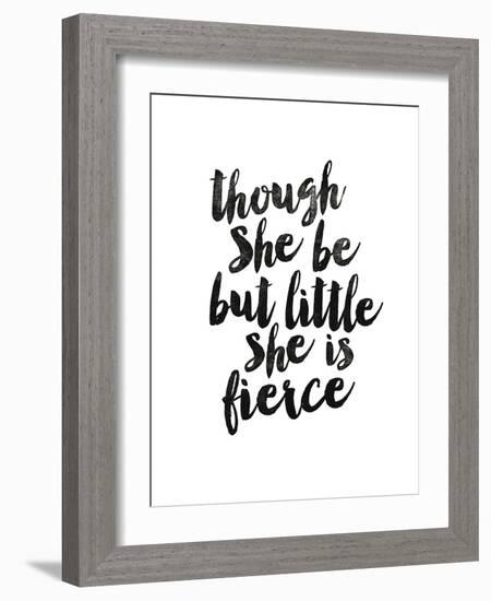 Though She Be But Little-Brett Wilson-Framed Art Print