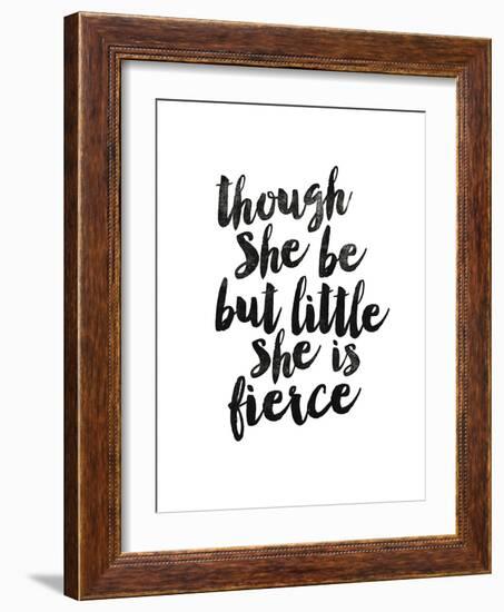 Though She Be But Little-Brett Wilson-Framed Art Print