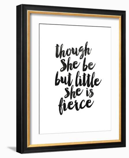 Though She Be But Little-Brett Wilson-Framed Art Print