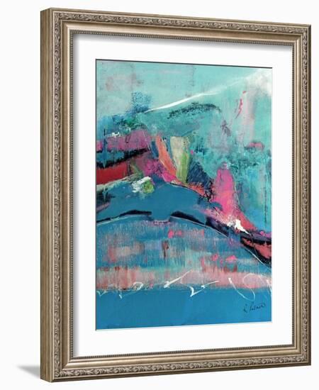 Though The Mountains May Be Shaken-Ruth Palmer-Framed Art Print