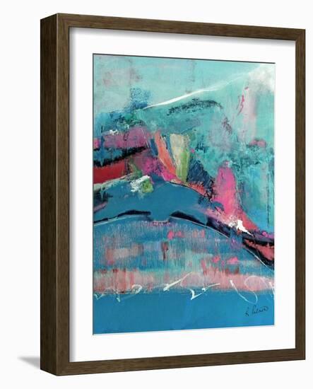 Though The Mountains May Be Shaken-Ruth Palmer-Framed Art Print