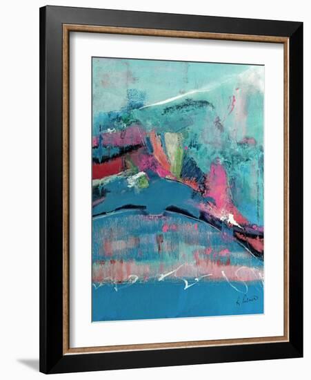 Though The Mountains May Be Shaken-Ruth Palmer-Framed Art Print