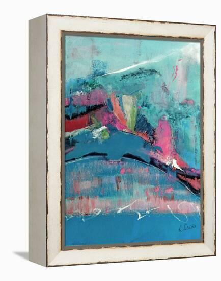 Though The Mountains May Be Shaken-Ruth Palmer-Framed Stretched Canvas