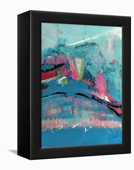 Though The Mountains May Be Shaken-Ruth Palmer-Framed Stretched Canvas