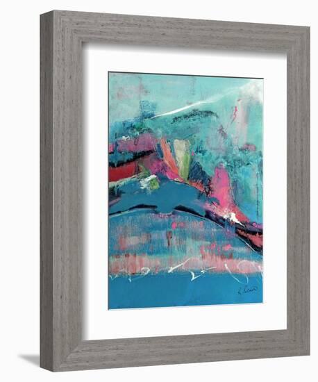 Though The Mountains May Be Shaken-Ruth Palmer-Framed Art Print