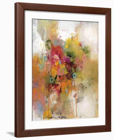 Though They All Knew-Wendy McWilliams-Framed Giclee Print