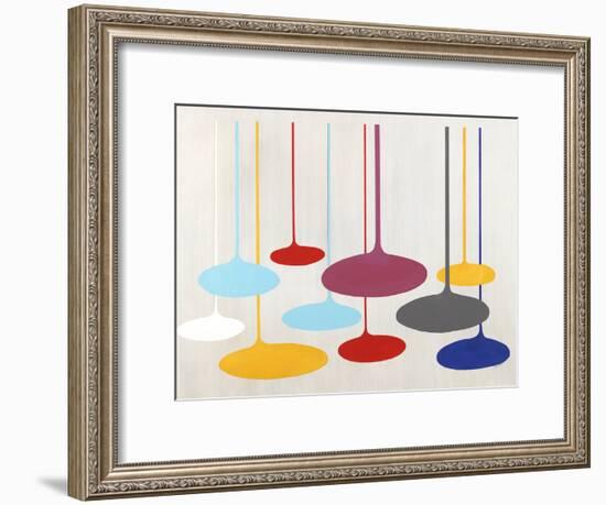 Thought Bubbles-Sydney Edmunds-Framed Giclee Print