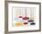 Thought Bubbles-Sydney Edmunds-Framed Giclee Print