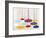 Thought Bubbles-Sydney Edmunds-Framed Giclee Print