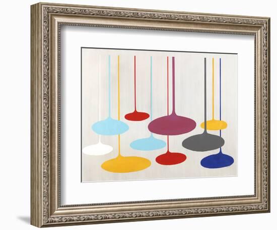 Thought Bubbles-Sydney Edmunds-Framed Giclee Print