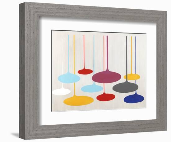 Thought Bubbles-Sydney Edmunds-Framed Giclee Print