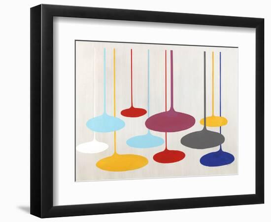 Thought Bubbles-Sydney Edmunds-Framed Giclee Print