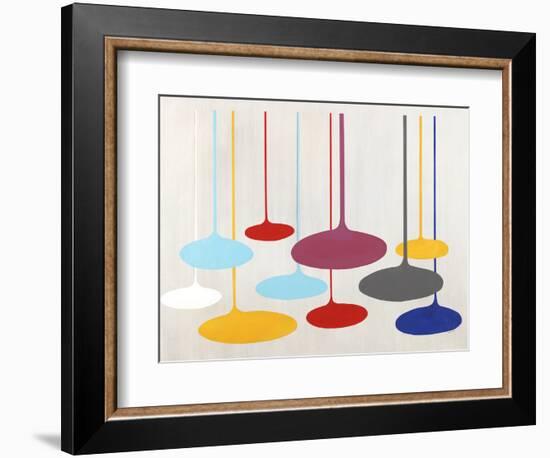 Thought Bubbles-Sydney Edmunds-Framed Giclee Print