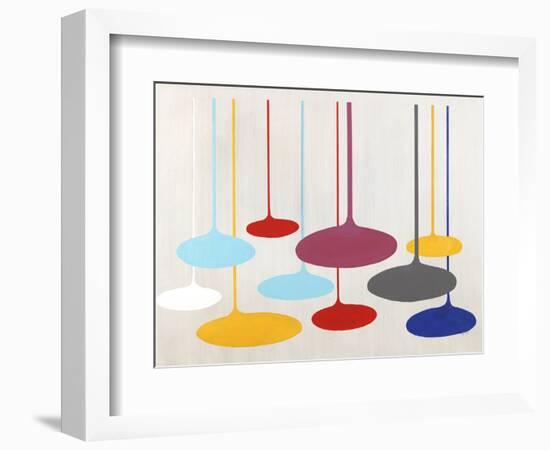 Thought Bubbles-Sydney Edmunds-Framed Giclee Print