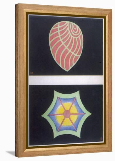 Thought-Forms: Sympathy and Love for All-Annie Besant-Framed Stretched Canvas