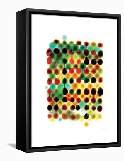 Thought Patterns-Paulo Romero-Framed Stretched Canvas