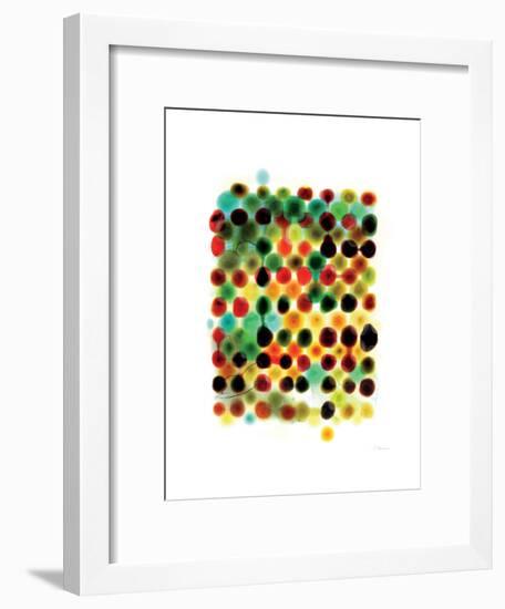 Thought Patterns-Paulo Romero-Framed Premium Giclee Print