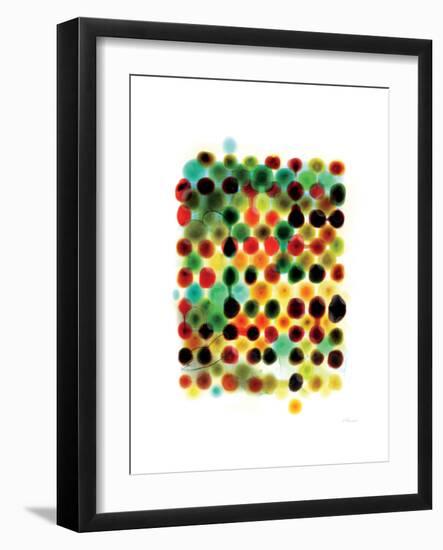 Thought Patterns-Paulo Romero-Framed Premium Giclee Print