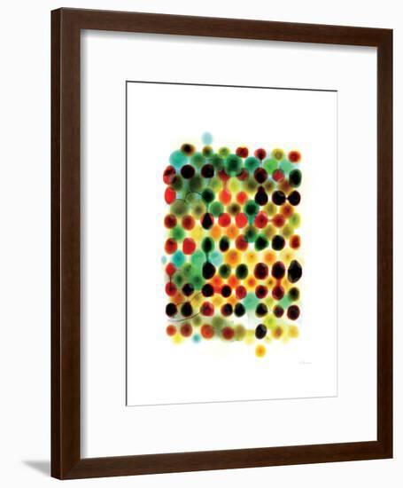 Thought Patterns-Paulo Romero-Framed Premium Giclee Print