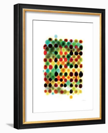 Thought Patterns-Paulo Romero-Framed Premium Giclee Print