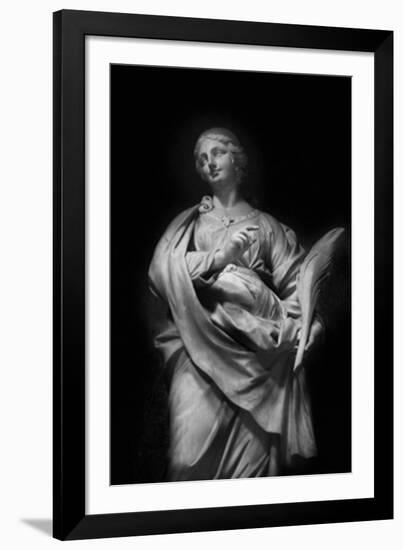 Thoughtful Bust-Irene Suchocki-Framed Giclee Print