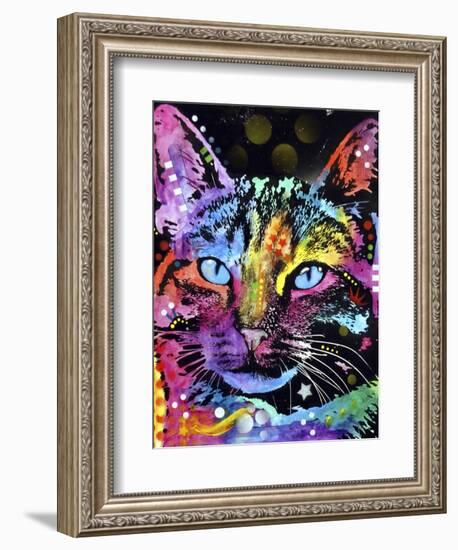 Thoughtful Cat-Dean Russo-Framed Giclee Print