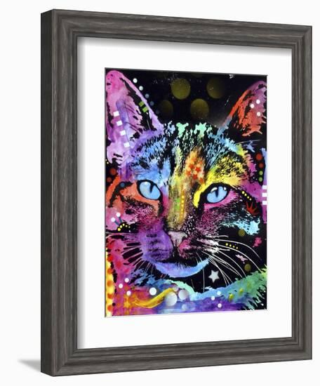 Thoughtful Cat-Dean Russo-Framed Giclee Print