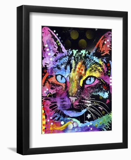 Thoughtful Cat-Dean Russo-Framed Giclee Print