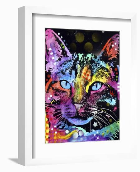 Thoughtful Cat-Dean Russo-Framed Giclee Print