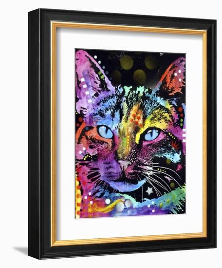 Thoughtful Cat-Dean Russo-Framed Giclee Print