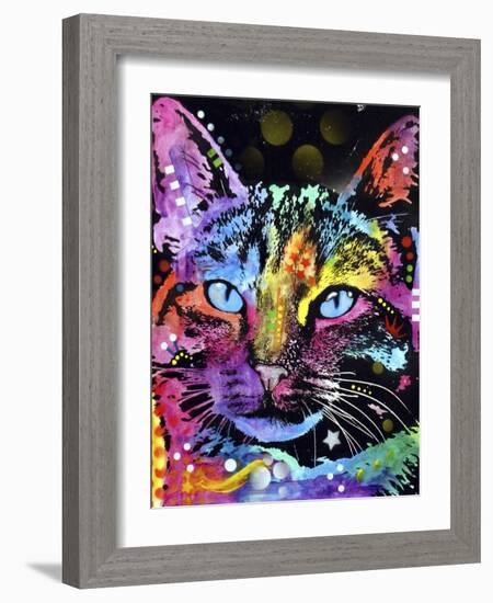 Thoughtful Cat-Dean Russo-Framed Giclee Print