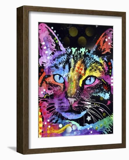 Thoughtful Cat-Dean Russo-Framed Giclee Print