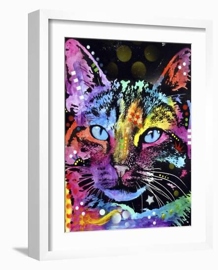 Thoughtful Cat-Dean Russo-Framed Giclee Print