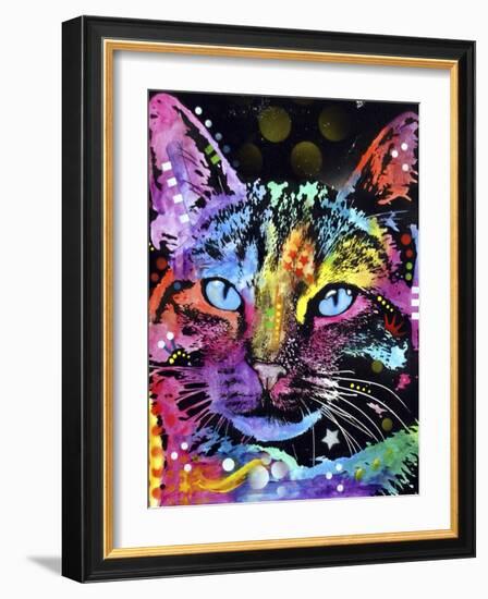 Thoughtful Cat-Dean Russo-Framed Giclee Print