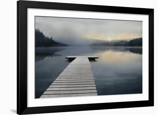 Thoughtful Dawn-Mark Chandon-Framed Giclee Print