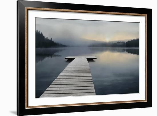 Thoughtful Dawn-Mark Chandon-Framed Giclee Print