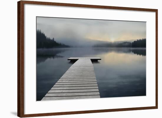 Thoughtful Dawn-Mark Chandon-Framed Giclee Print