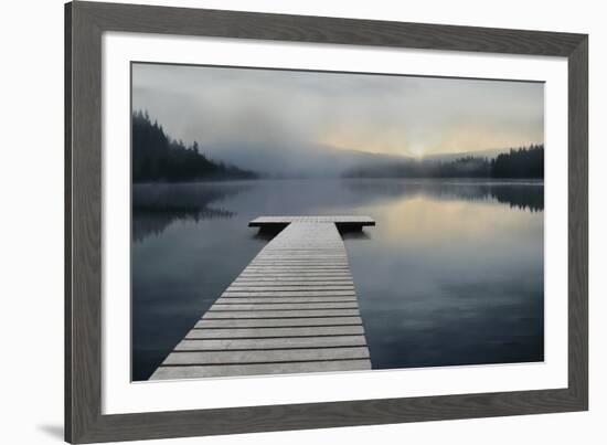 Thoughtful Dawn-Mark Chandon-Framed Giclee Print