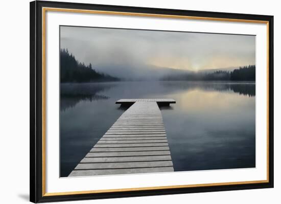 Thoughtful Dawn-Mark Chandon-Framed Giclee Print