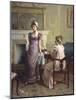 Thoughtful Moments-Charles Haigh-Wood-Mounted Giclee Print