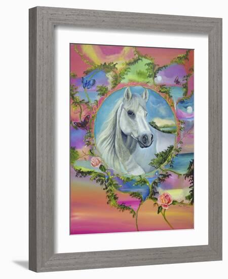 Thoughtful Moments-Sue Clyne-Framed Giclee Print