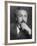 Thoughtful Portrait of Physicist Albert Einstein-Emil Otto Hoppé-Framed Premium Photographic Print